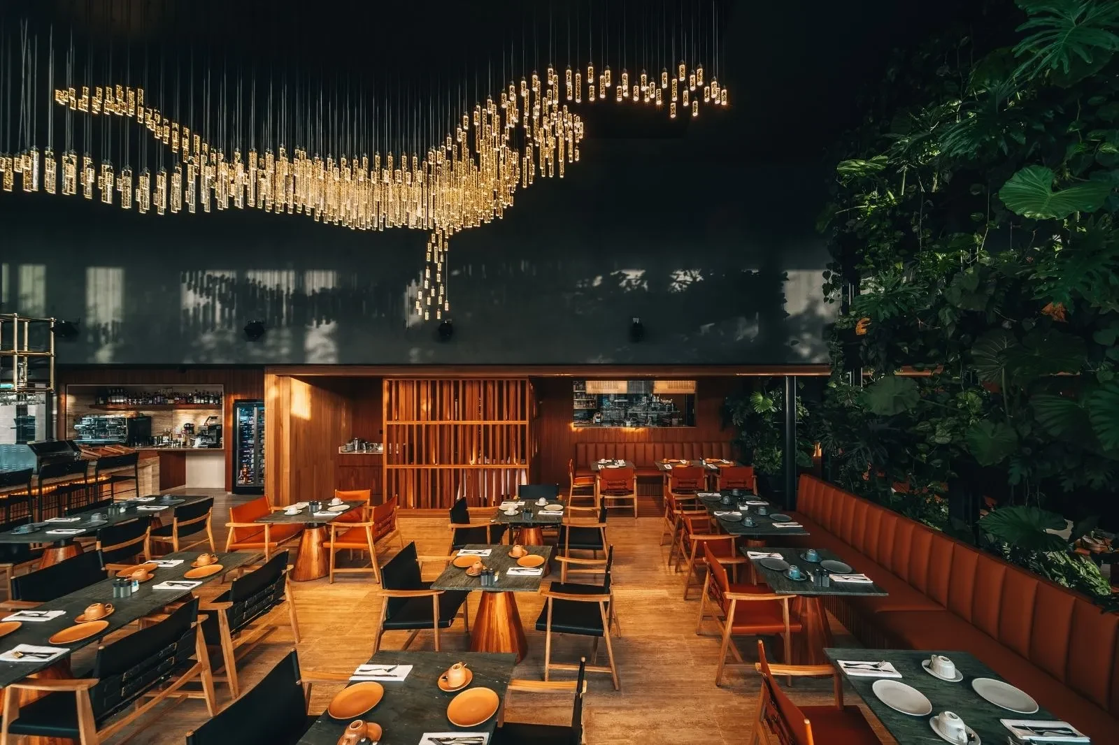 UPON restaurant and bar inside M Boutique Hotel in Paphos